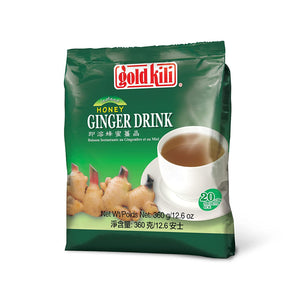 Gold Kili Ginger Drink 12.6 oz 20's