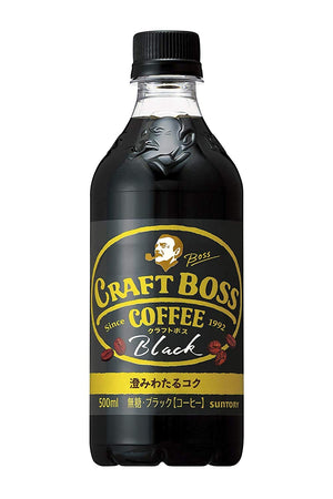 Suntory Craft Boss Black Coffee 500ml