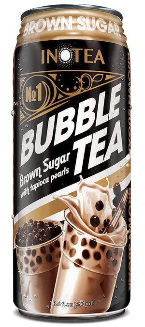 Inotea Bubble Tea Brown Sugar 16.6oz