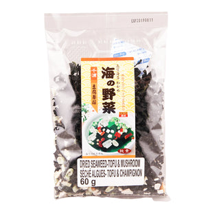 Dried Seaweed - Tofu & Mushroom 60g