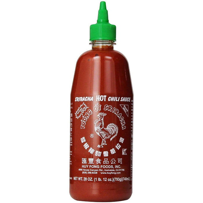 Huy Fong  Sriracha Hot Chili Sauce 28 oz