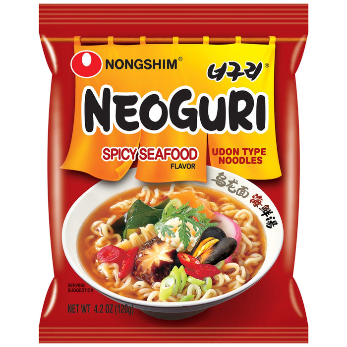 NongShim Neoguri Spicy Seafood