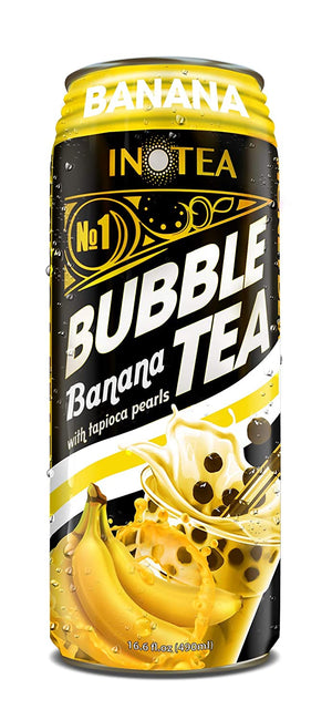 Inotea Bubble Tea Banana Flavor