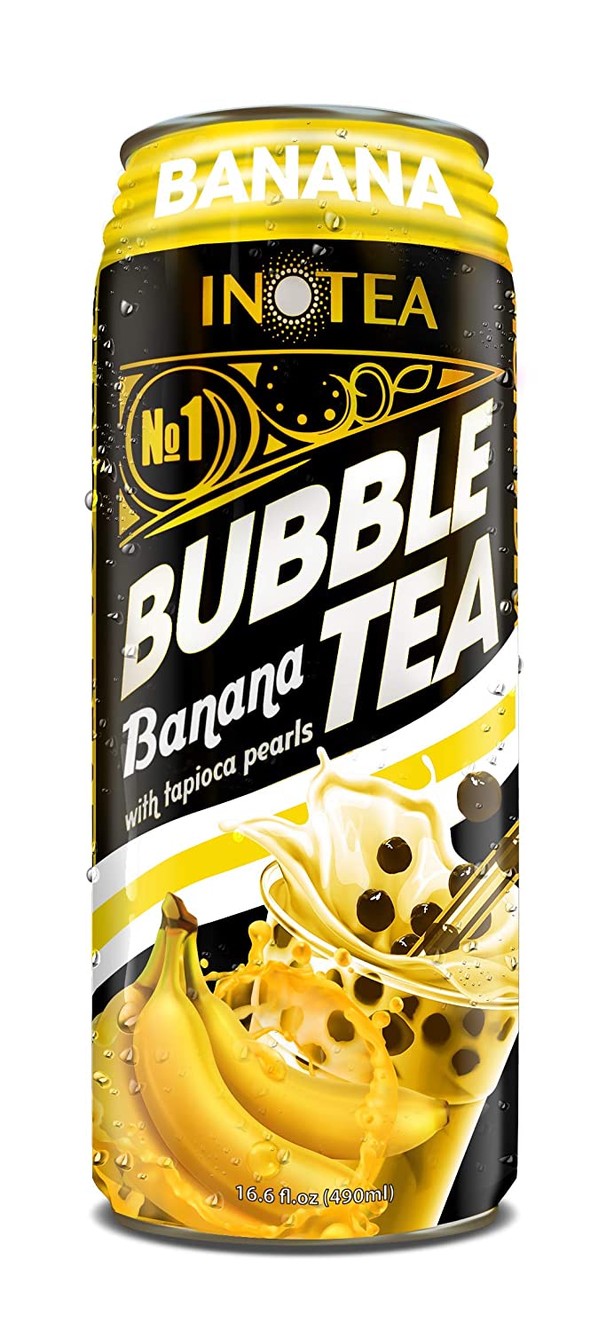 Inotea Bubble Tea Banana Flavor