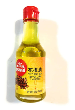 Oriental Mascot Szechuan Red Pepper oil