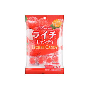 Kasugai Lychee Candy 4.05