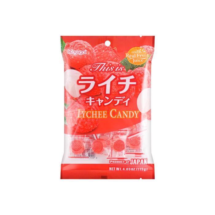 Kasugai Lychee Candy 4.05