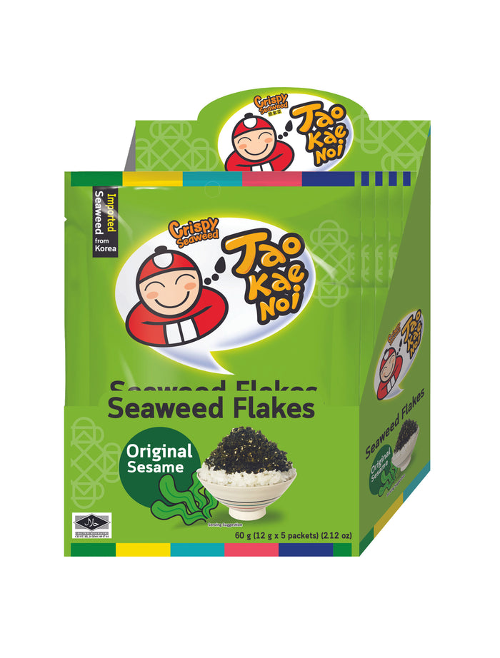 Taokaenoi Seaweed Flakes 60g