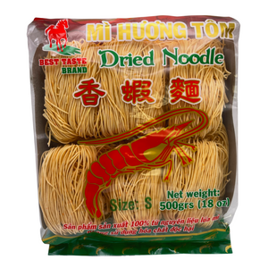Best Taste MI Shrimp Noodle Thin 500g