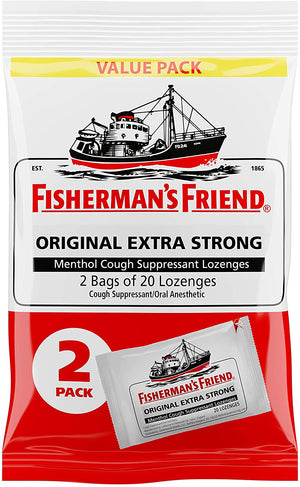 Fisherman's Friend Cough Suppressant Lozenges