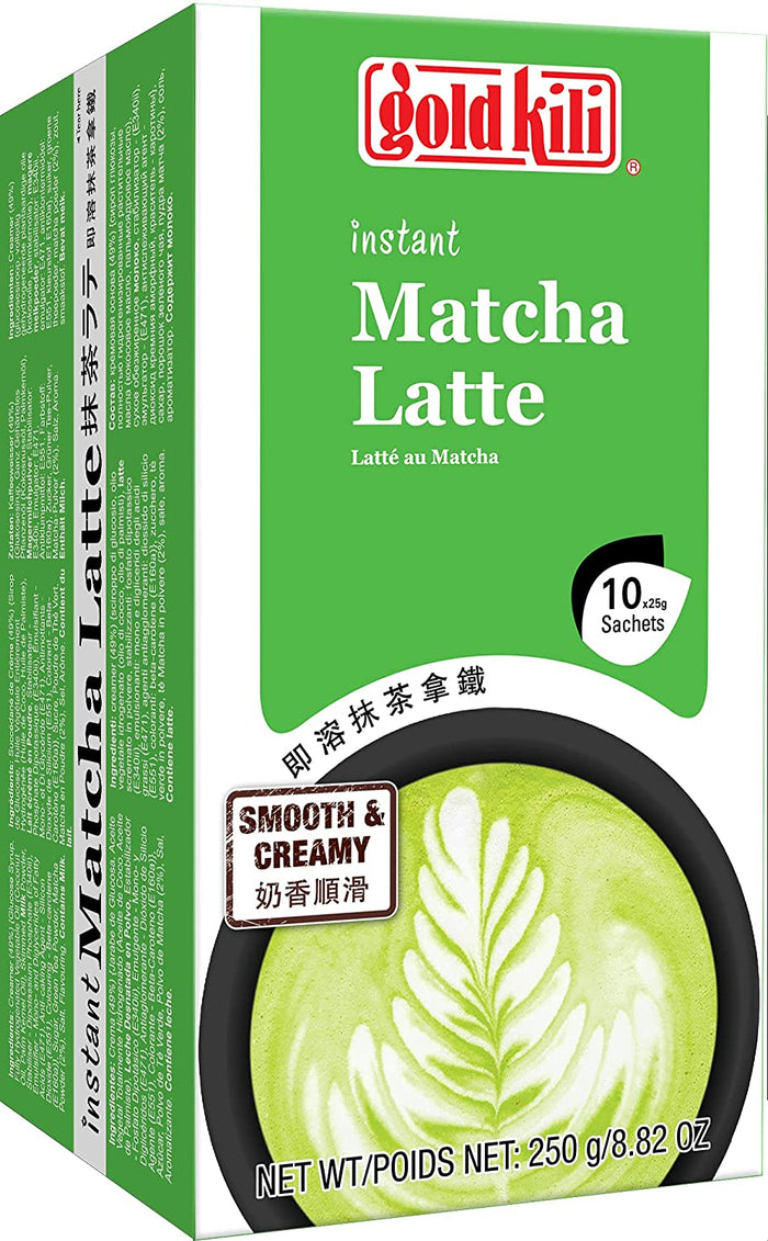 Gold Kili Matcha Latte 8.8 oz