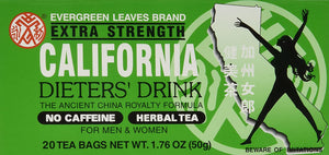 California Dieter Tea 1.76 oz