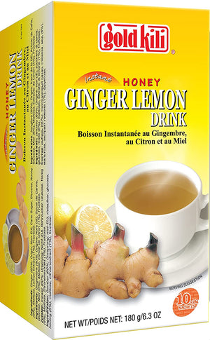 Gold Kili Ginger Lemon Drink 6.3 oz