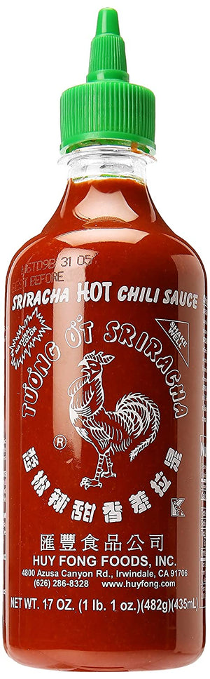 Huy Fong Sriracha Hot Chili Sauce 17oz.