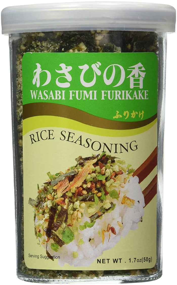 Ajishima foods Wasabi Fumi Furikake 1.7 oz