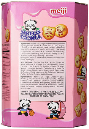 Hello Panda Strawberry 9.1oz