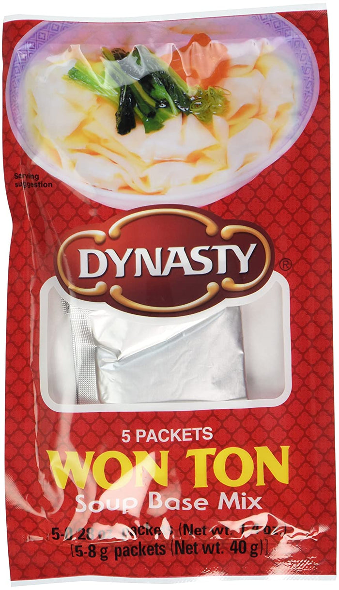 Dynasty Wonton Soup Mix 1.4oz