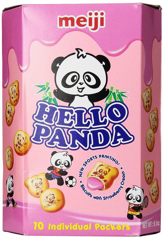 Hello Panda Strawberry 9.1oz