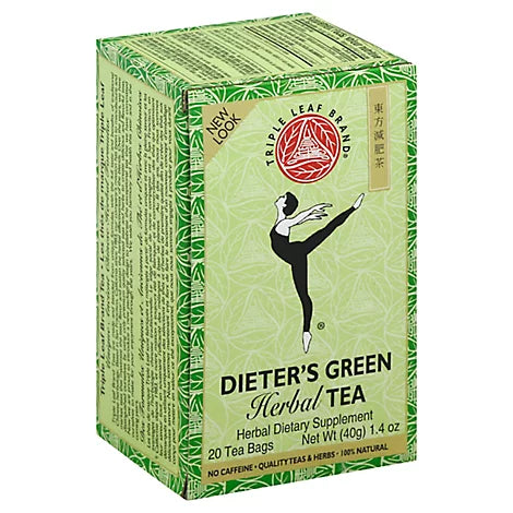 Triple Leaf Dieter's Green Herbal Tea 1.2oz