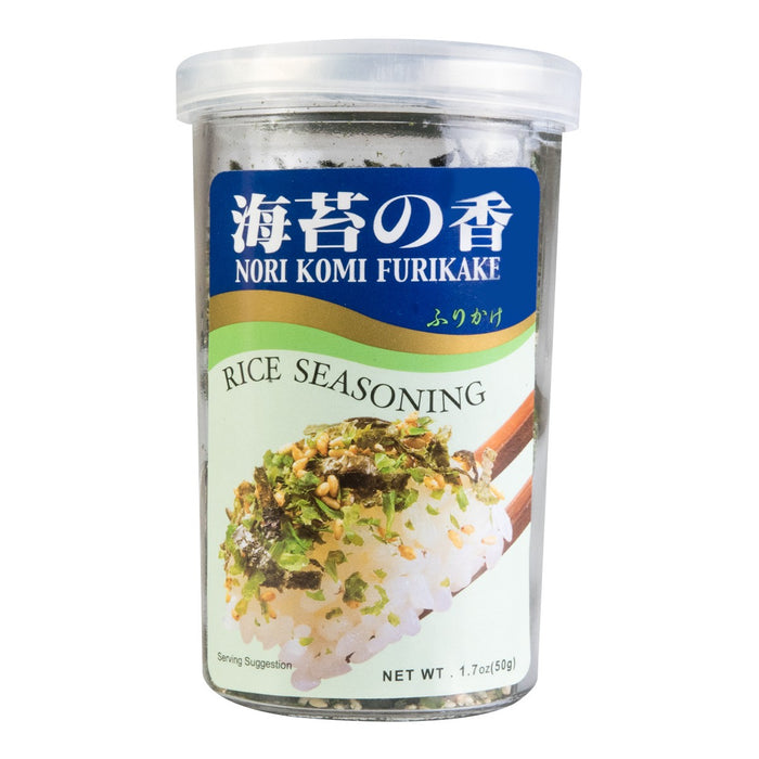Ajishima Foods Nori Komi Furikake (Rice Seasoning) 1.7 Oz