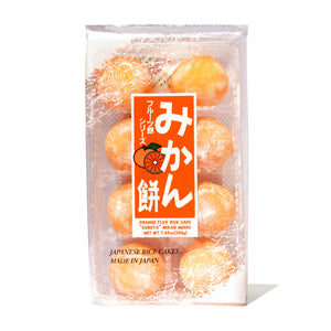 Kubota Orange Rice Cake 7.05 oz