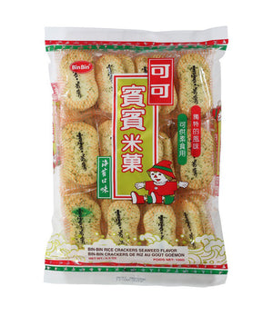 BinBin Seaweed Rice Cracker 5.3 oz