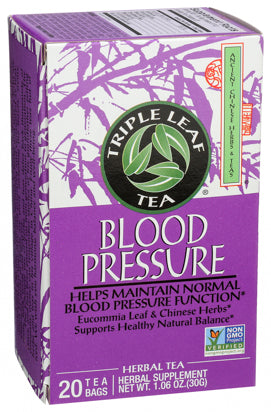 Triple Leaf Blood Pressure Tea Bag