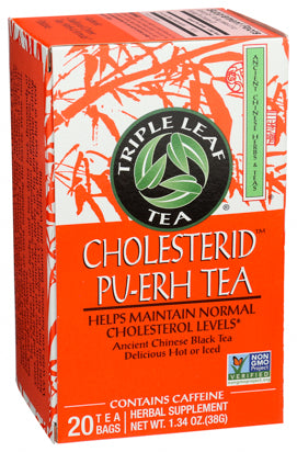 Triple Leaf Cholesterid Tea 20tb