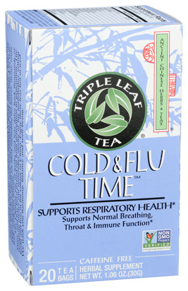Triple Leaf Cold & Flu Time Tea 1.06 oz