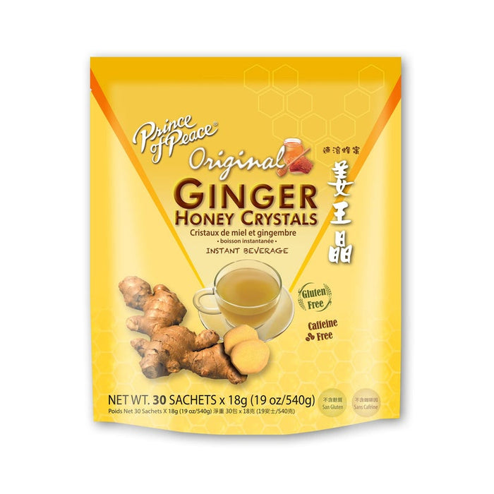 Prince of Peace Ginger Honey Crystals 18.9 oz
