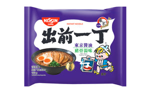 Nissin Shoyu Tonkotsu Pork Ramen