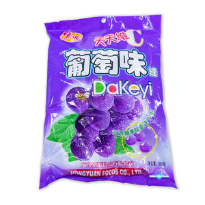 Hong Yuan Grape Candy 350g