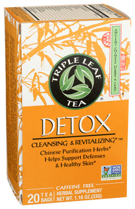 Triple Leaf Detox Tea - 20 bags