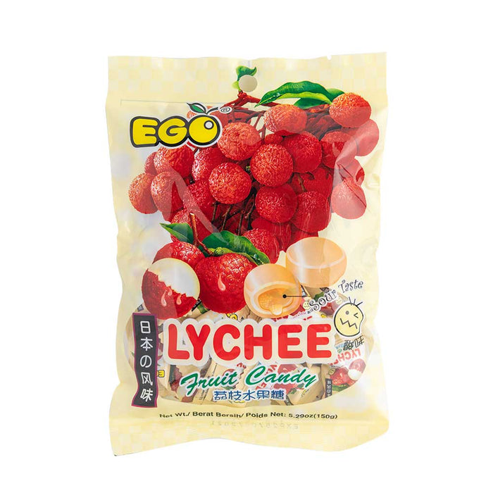 Ego Lychee Candy 150g