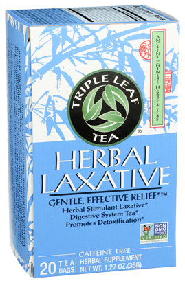 Triple Leaf Tea Tea Herbal Laxative 20 bag
