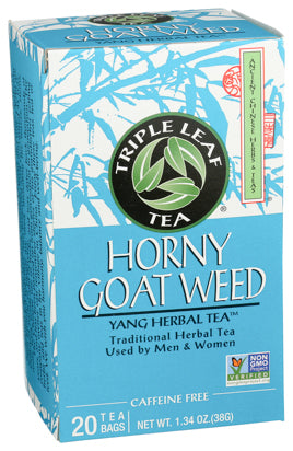 Triple Leaf Brand Horny Goat Weed 1.34 oz