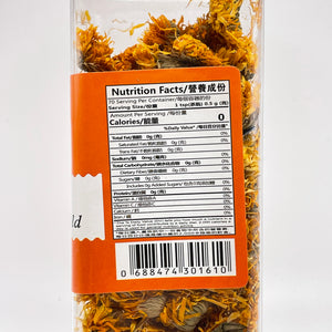 Dried Marigold Pot