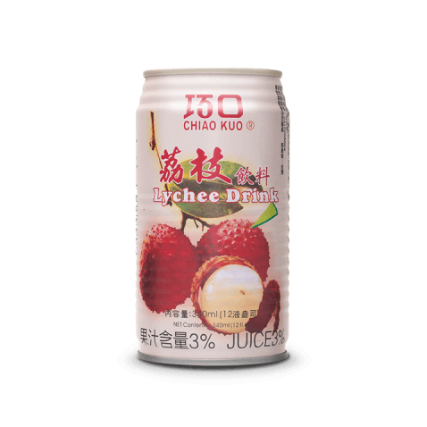 Chiao Kuo Lychee Drink 12oz