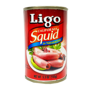 Ligo Squid in Natural Ink 15 oz