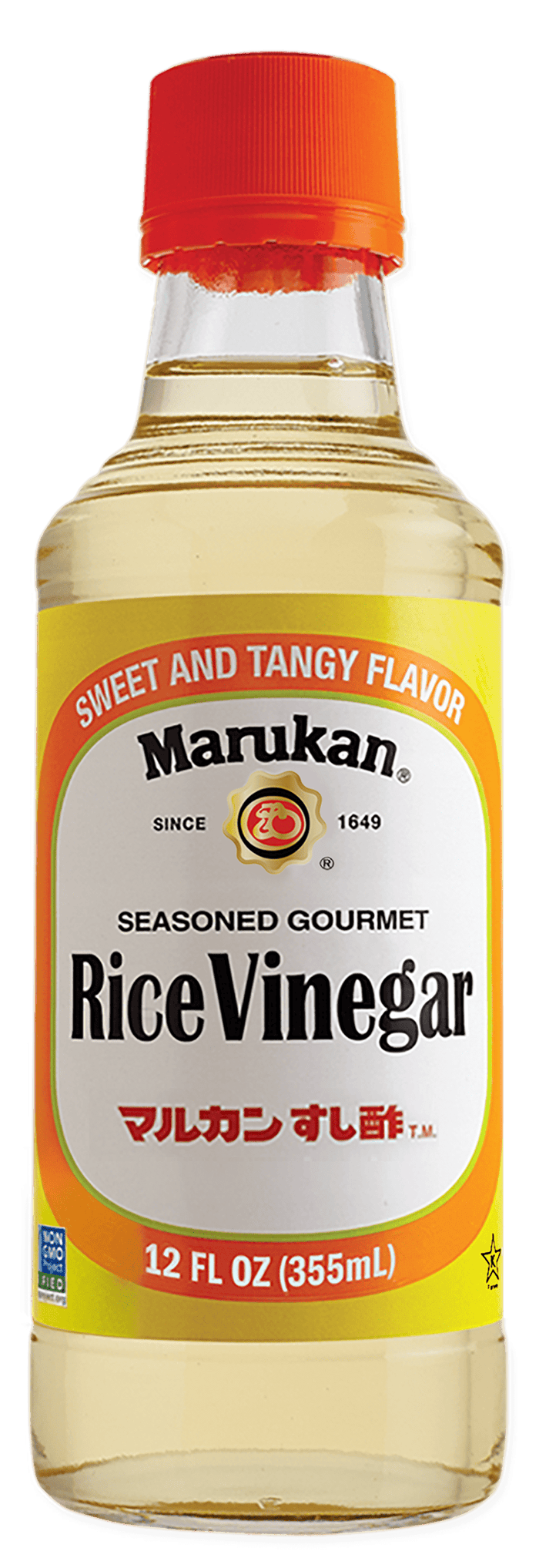 Marukan Seasoned Rice Vinegar 12 oz