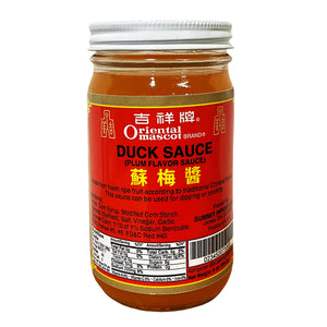 Oriental Mascot Duck Sauce 8 oz