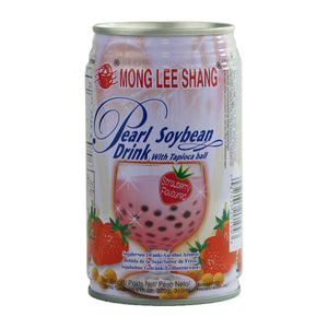 MLS Pearl Strawberry Soy Drink