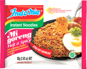 Indomie FRIED NOODLE Goreng Spicy
