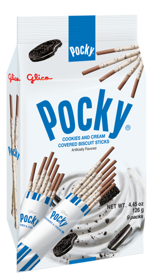 Glico Pocky Cookies & Cream Fam Pack