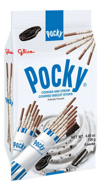 Glico Pocky Cookies & Cream Fam Pack