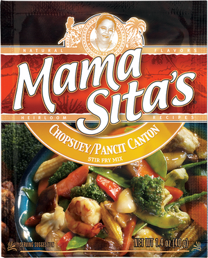 Mama Sitas Chopsuey pancit Canton 1.4 oz