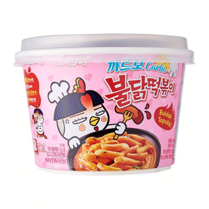 Samyang Buldak Carbonara Topokki Bowl 179g