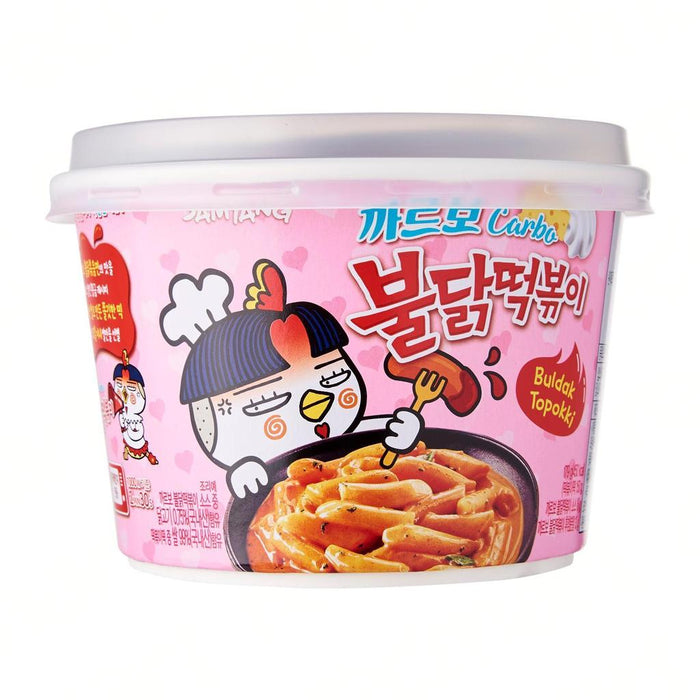 Samyang Buldak Carbonara Topokki Bowl 179g