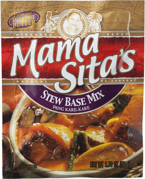 Mama Sitas Stew Base Mix 1.76 oz