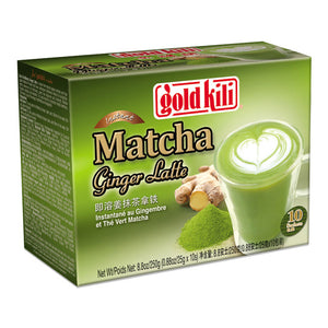 Gold Kili Matcha Ginger Latte 8.8 oz